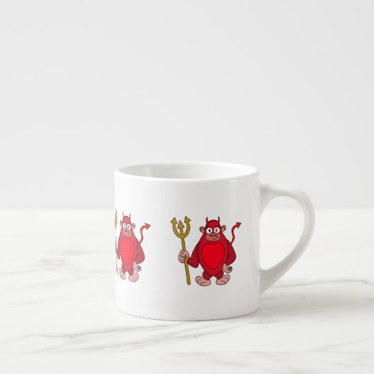 Devil Gorilla Espressotasse (Rechts)