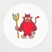 Devil Gorilla Etiketten (Design 2)
