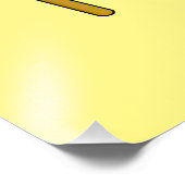 Devil Gorilla Fotodruck (Ecke)