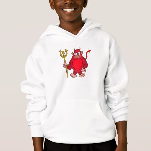Devil Gorilla Hoodie (Vorderseite)