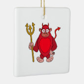 Devil Gorilla Keramikornament (Rechts)