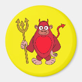 Devil Gorilla Magnet (Vorne)