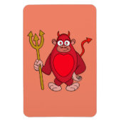 Devil Gorilla Magnet (Vertikal)