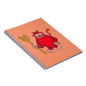 Devil Gorilla Notizblock (Rechte Seite)