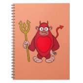 Devil Gorilla Notizblock (Vorderseite)