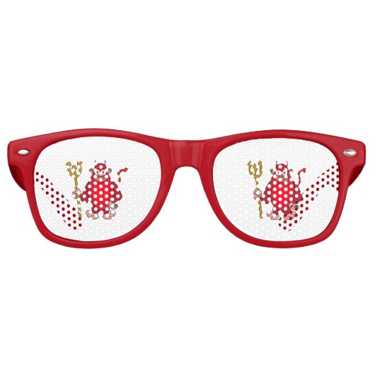 Devil Gorilla Partybrille (Vorderseite)