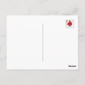 Devil Gorilla Postkarte (Rückseite)