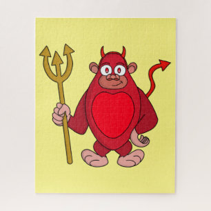 Devil Gorilla Puzzle