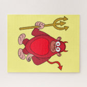 Devil Gorilla Puzzle (Horizontal)