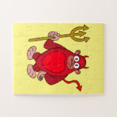 Devil Gorilla Puzzle (Horizontal)