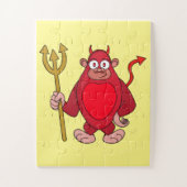 Devil Gorilla Puzzle (Vertikal)