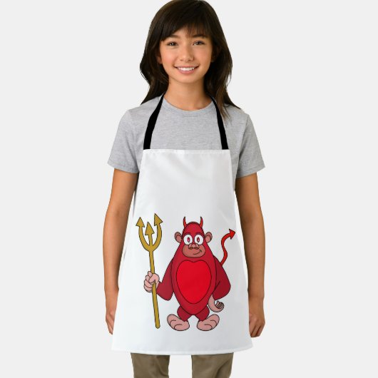 Devil Gorilla Schürze (Insitu)