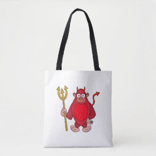 Devil Gorilla Tasche