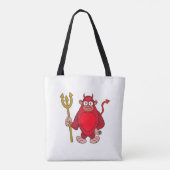 Devil Gorilla Tasche (Rückseite)