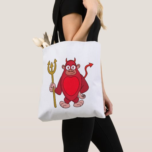 Devil Gorilla Tasche (Von Nahem)