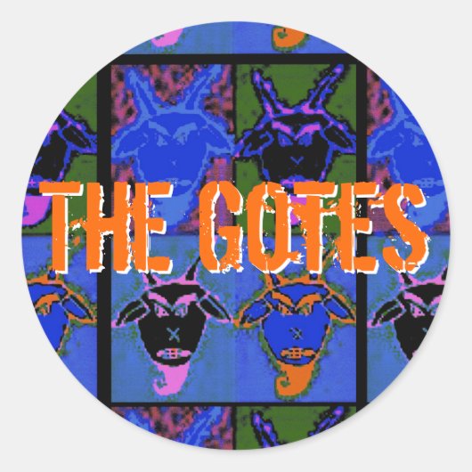 Devil Gote Stickers (Vorderseite)