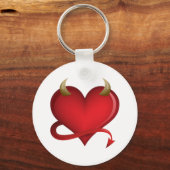 Devil Heart Schlüsselanhänger (Vorderseite)