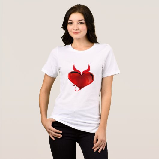 Devil Heart Shirt (Vorderseite voll)