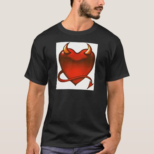 Devil Heart T-Shirt (Vorderseite)