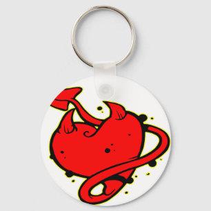 Devil Heart Tattoo Schlüsselanhänger