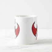 Devil Hearts Kaffeetasse (Mittel)