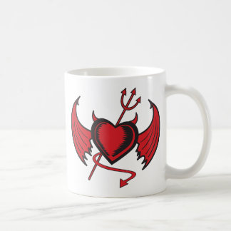 Devil Hearts Kaffeetasse