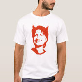 devil_hillary T-Shirt (Vorderseite)