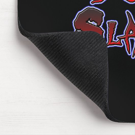 Devil Horror Halloween Mousepad (Ecke)