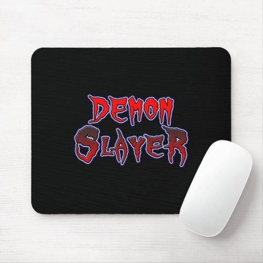 Devil Horror Halloween Mousepad (Mit Mouse)