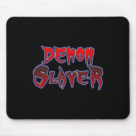 Devil Horror Halloween Mousepad (Vorne)