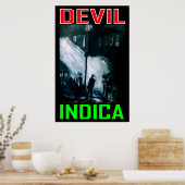 DEVIL INDICA POSTER (Küche)