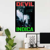 DEVIL INDICA POSTER (Heimbüro)