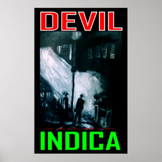 DEVIL INDICA POSTER