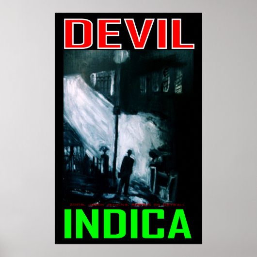 DEVIL INDICA POSTER (Vorne)
