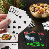 DEVIL INDICA SPIELKARTEN (In Situ)