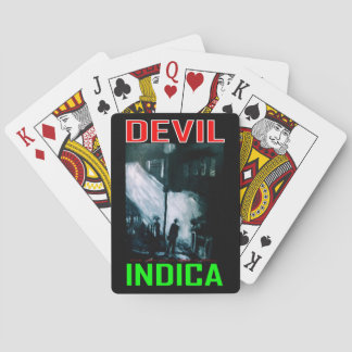 DEVIL INDICA SPIELKARTEN