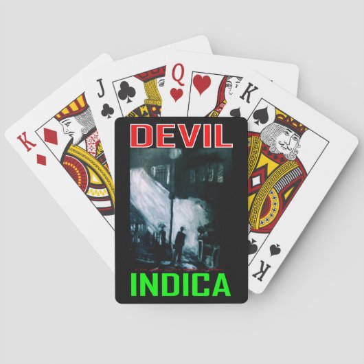 DEVIL INDICA SPIELKARTEN (Rückseite)