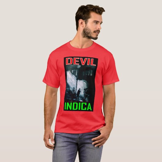 DEVIL INDICA T-Shirt (Vorne ganz)
