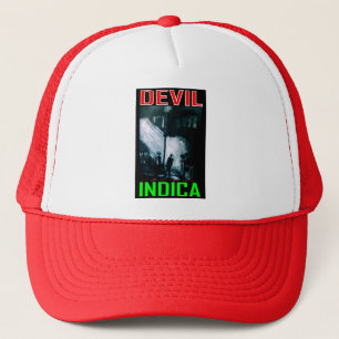 DEVIL INDICA TRUCKERKAPPE