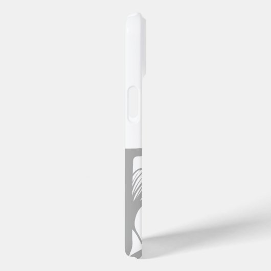 DEVIL iPhone Fälle Trend Abstrakt Schwarz-weiß Case-Mate iPhone Hülle (Rückseite / Rechts)