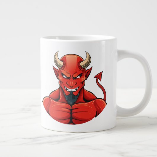 Devil  Jumbo-Tasse (Rechts)