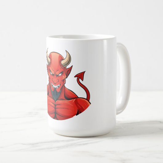 Devil  kaffeetasse (VorderseiteRechts)