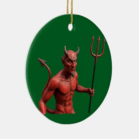 Devil Keramik Ornament (Rechts)