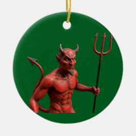 Devil Keramik Ornament