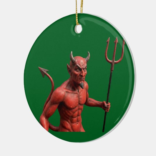 Devil Keramik Ornament (Links)