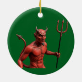 Devil Keramik Ornament (Hinten)