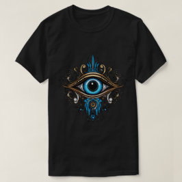 Devil Lila Eye (Gold Edition) T-Shirt