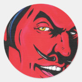 Devil Man Sticker (Vorderseite)