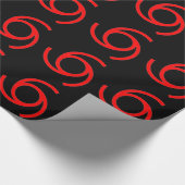 DEVIL-MARK GESCHENKPAPIER (Ecke)