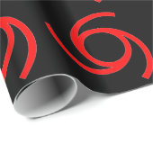 DEVIL-MARK GESCHENKPAPIER (Rolleneckpunkt)